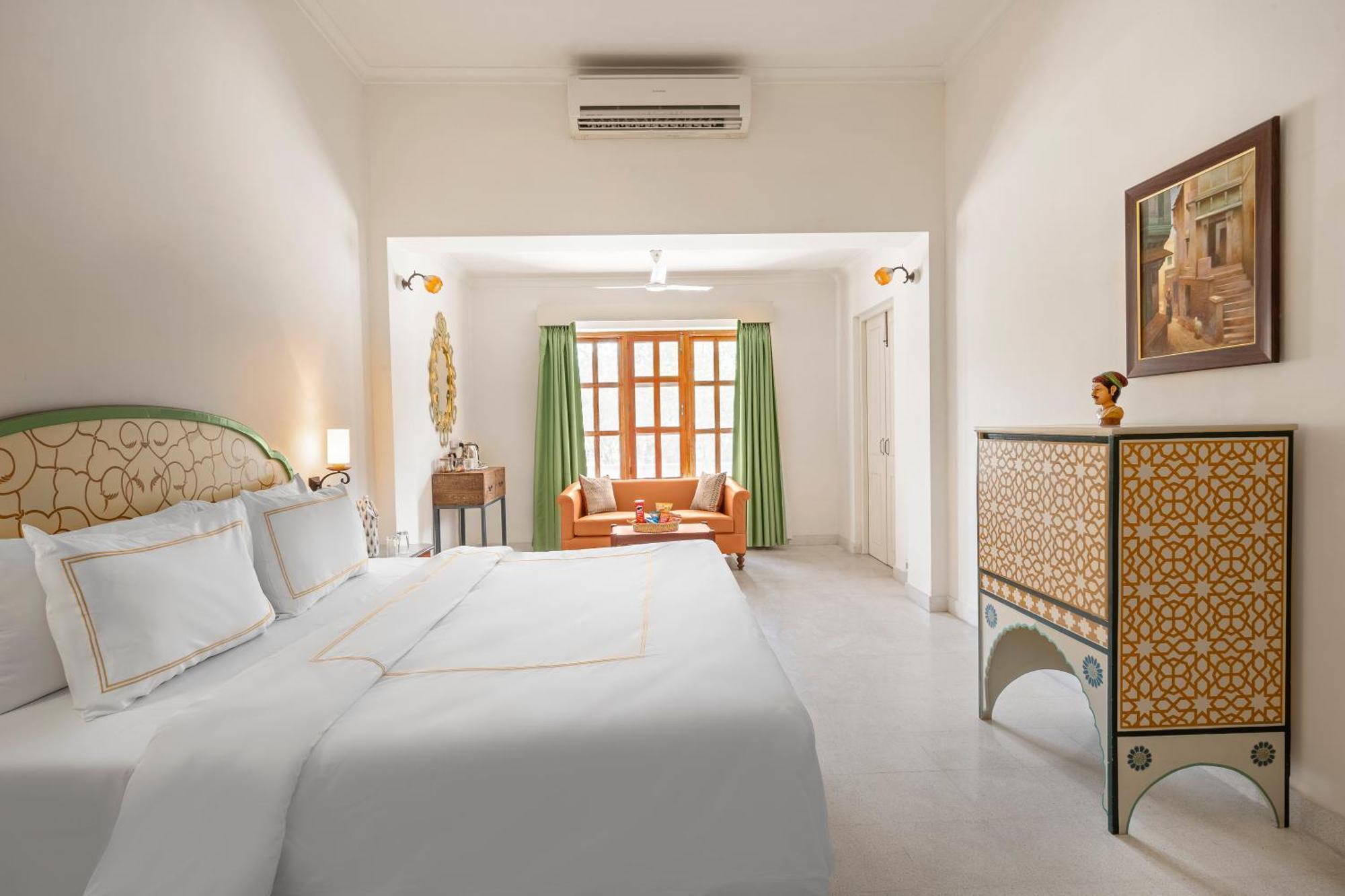 Gaj Kesri Hotel ไบคาเนอร์ ภายนอก รูปภาพ