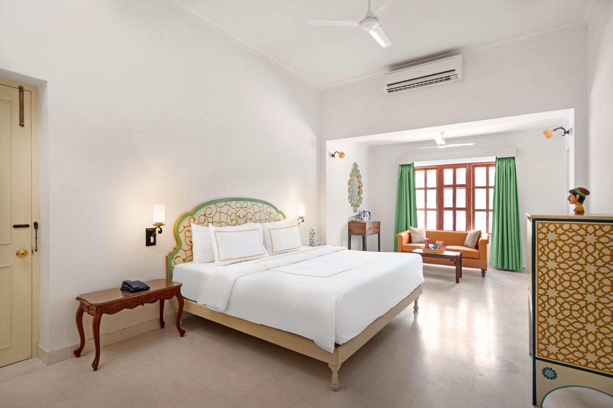 Gaj Kesri Hotel ไบคาเนอร์ ภายนอก รูปภาพ