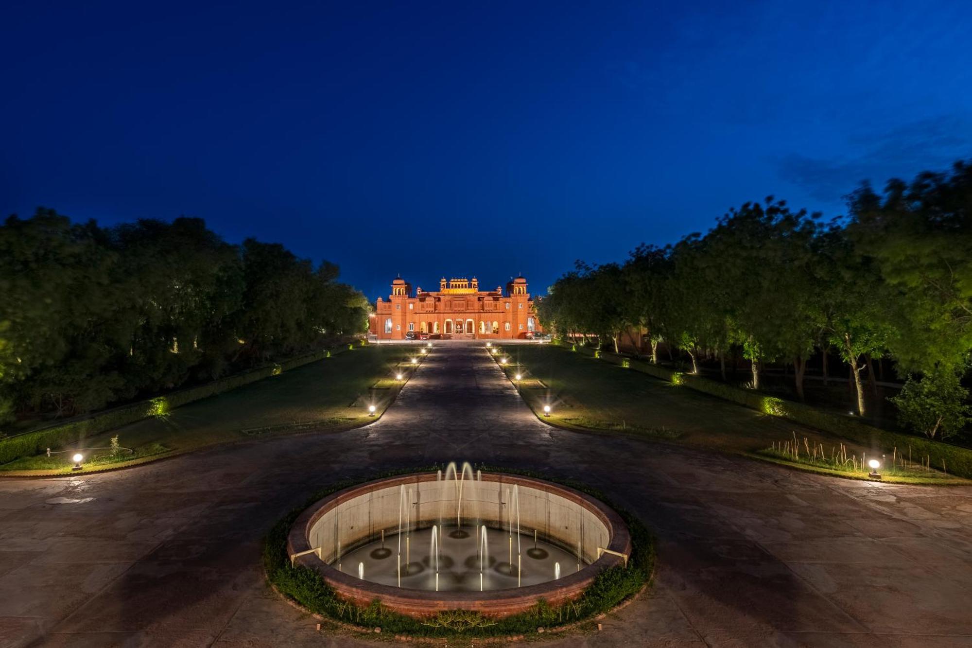 Gaj Kesri Hotel ไบคาเนอร์ ภายนอก รูปภาพ